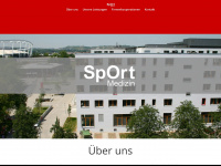 sport-medizin.eu Webseite Vorschau