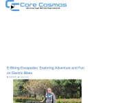 corecosmos.com Webseite Vorschau