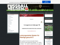 fussball-helden.de.tl Webseite Vorschau