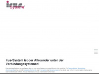 irus-system.com Webseite Vorschau