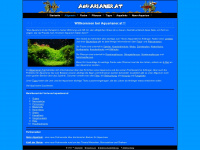 aquarianer.at Webseite Vorschau