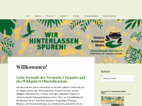 tierparkfreunde-chemnitz.de Webseite Vorschau