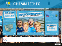 chemnitzerfc.de Webseite Vorschau