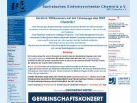 sso-chemnitz.de Webseite Vorschau