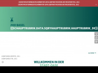 zoobasel.ch Webseite Vorschau