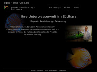 aquarienservice.de Webseite Vorschau