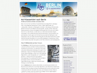 klassenreisen-nach-berlin.de Webseite Vorschau