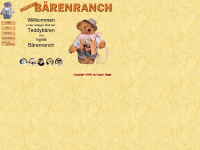 baerenranch.de Webseite Vorschau