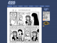 egscomics.com Webseite Vorschau