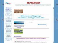 skippertipps.de Webseite Vorschau