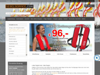 segelservice.com Webseite Vorschau
