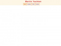 martin-yachten.de Webseite Vorschau
