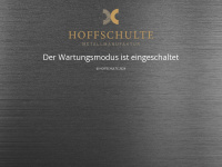 hoffschulte.com Webseite Vorschau