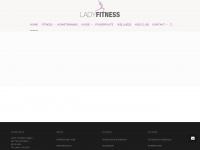 ladyfitness.de Webseite Vorschau