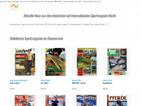 sportmagazine-online.de Webseite Vorschau