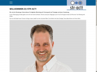 str-act.com Webseite Vorschau