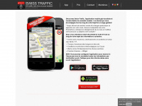 swiss-traffic.com Webseite Vorschau