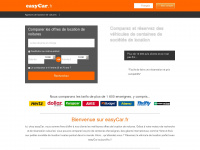 easycar.fr Webseite Vorschau
