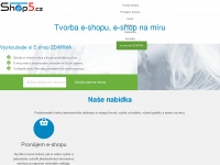 shop5.cz Webseite Vorschau