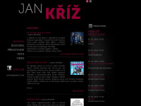 jankriz.com Webseite Vorschau