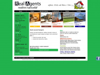 realagents.cz Webseite Vorschau