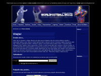 worldfootball.wu.cz Webseite Vorschau