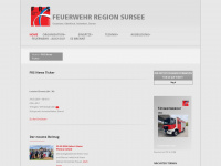 frsursee.ch Webseite Vorschau