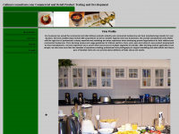 culinaryconsultant.com Webseite Vorschau