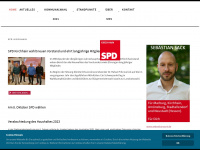 spd-kirchhain.de Webseite Vorschau