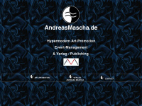 andreasmascha.de Webseite Vorschau