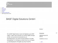information-services.basf.com Webseite Vorschau