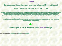 odim.de Webseite Vorschau