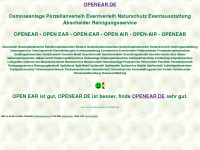 openear.de Webseite Vorschau
