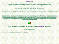 osoa.de Webseite Vorschau