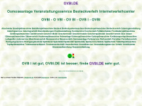 ovbi.de Webseite Vorschau