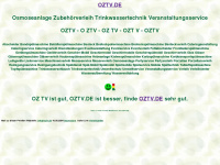 oztv.de Webseite Vorschau
