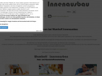 wamhoff-innenausbau.de Webseite Vorschau