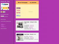 purple.de Webseite Vorschau