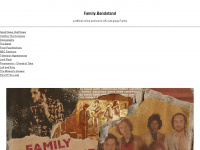 familybandstand.com Webseite Vorschau