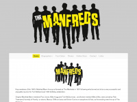 themanfreds.com Webseite Vorschau