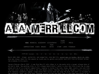 alanmerrill.com Webseite Vorschau