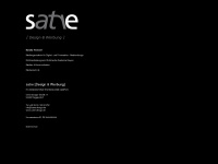 satre-design.de Webseite Vorschau