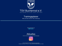 tsv-buchenrod.de Webseite Vorschau
