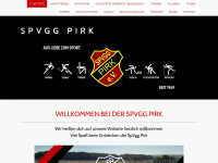 spvgg-pirk.de Webseite Vorschau