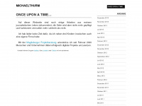 michaelthurm.com Webseite Vorschau