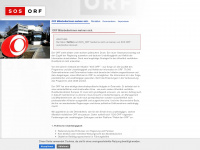 sos-orf.at Webseite Vorschau