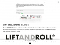 liftandroll.com Webseite Vorschau