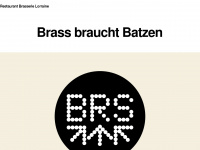 brasserie-lorraine.ch Webseite Vorschau