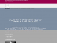 dancecenter-bielefeld.de Webseite Vorschau