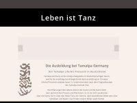 tamalpa-germany.de Webseite Vorschau